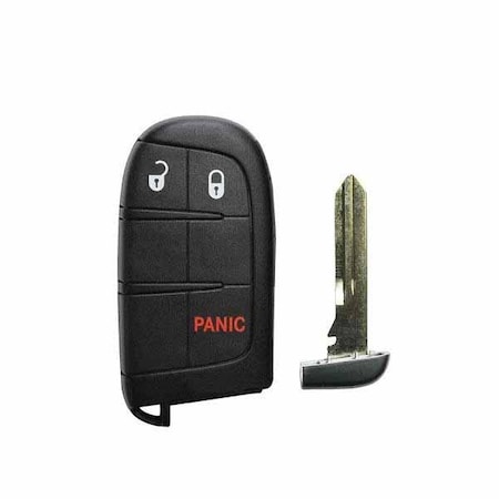 Keyless Factory KeylessFactory:Remote Smart Keys:DODGE / CHRYSLER 3 BUTTON SMART KEY 1302 AFM-RSK-DDG-302-3